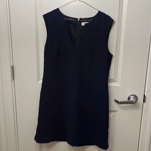 Trina Turk Navy Blue Shift Dress
